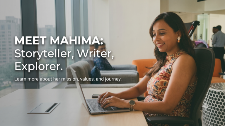 Meet Mahima